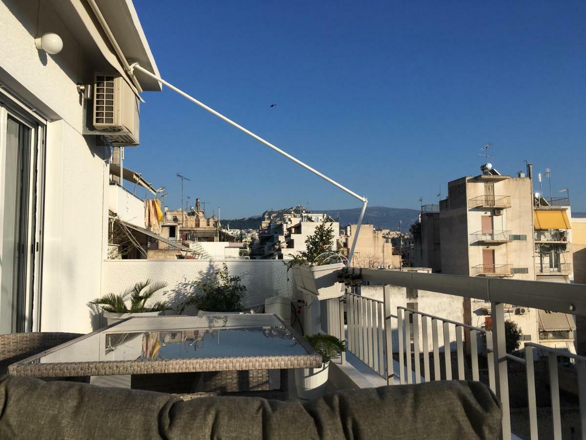 Sunkissed Rooftop Apartments Athens Exterior photo