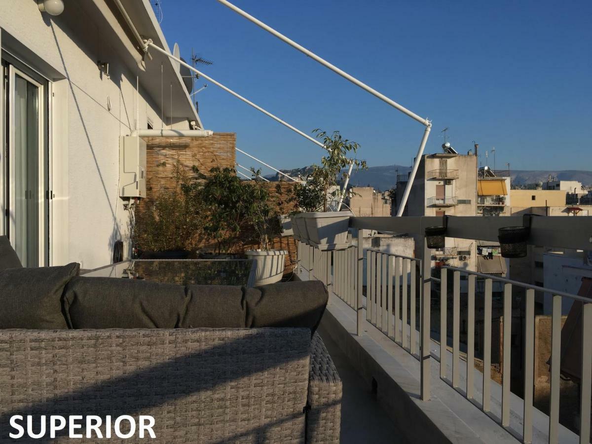 Sunkissed Rooftop Apartments Athens Exterior photo
