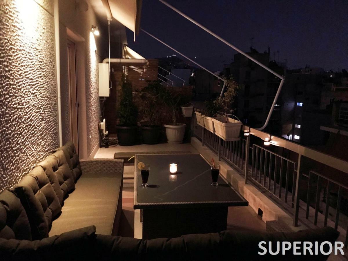 Sunkissed Rooftop Apartments Athens Exterior photo