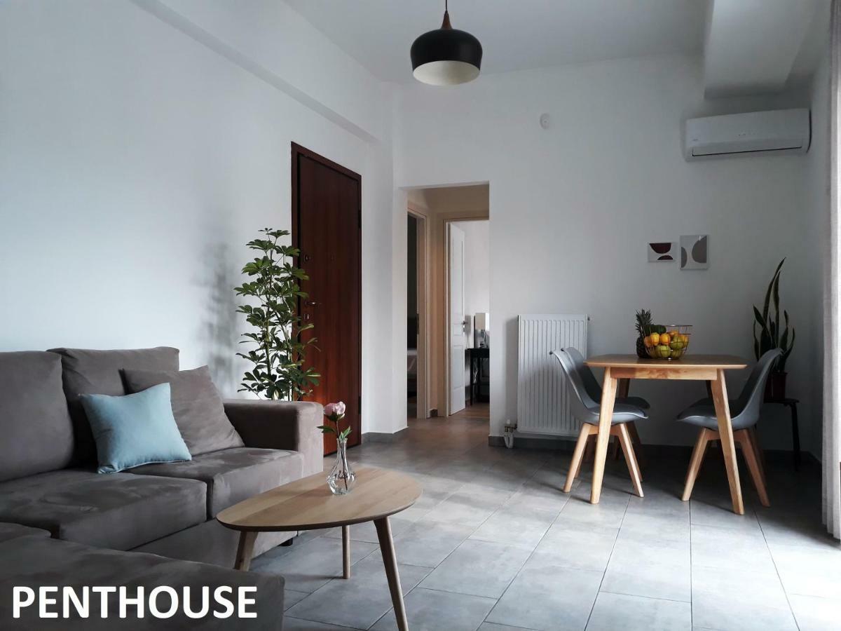 Sunkissed Rooftop Apartments Athens Exterior photo