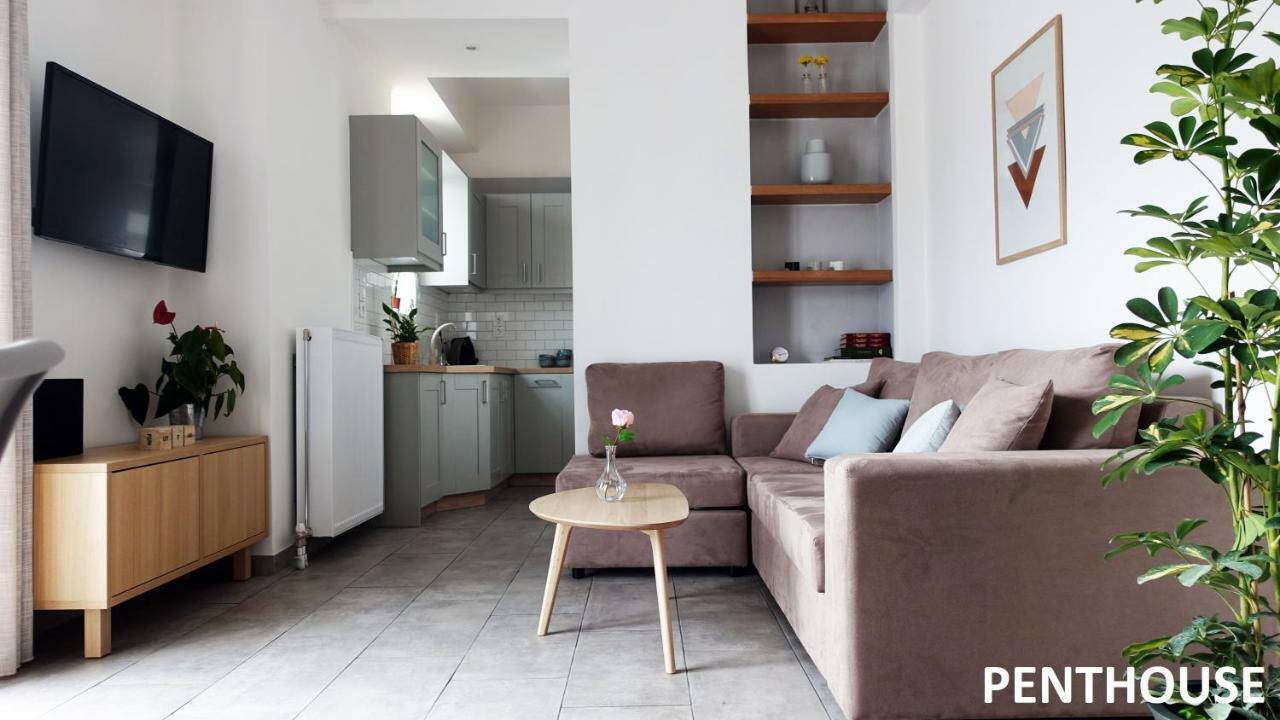 Sunkissed Rooftop Apartments Athens Exterior photo