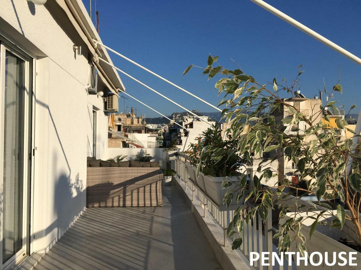 Sunkissed Rooftop Apartments Athens Exterior photo