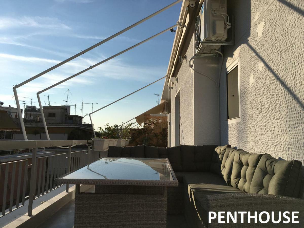 Sunkissed Rooftop Apartments Athens Exterior photo