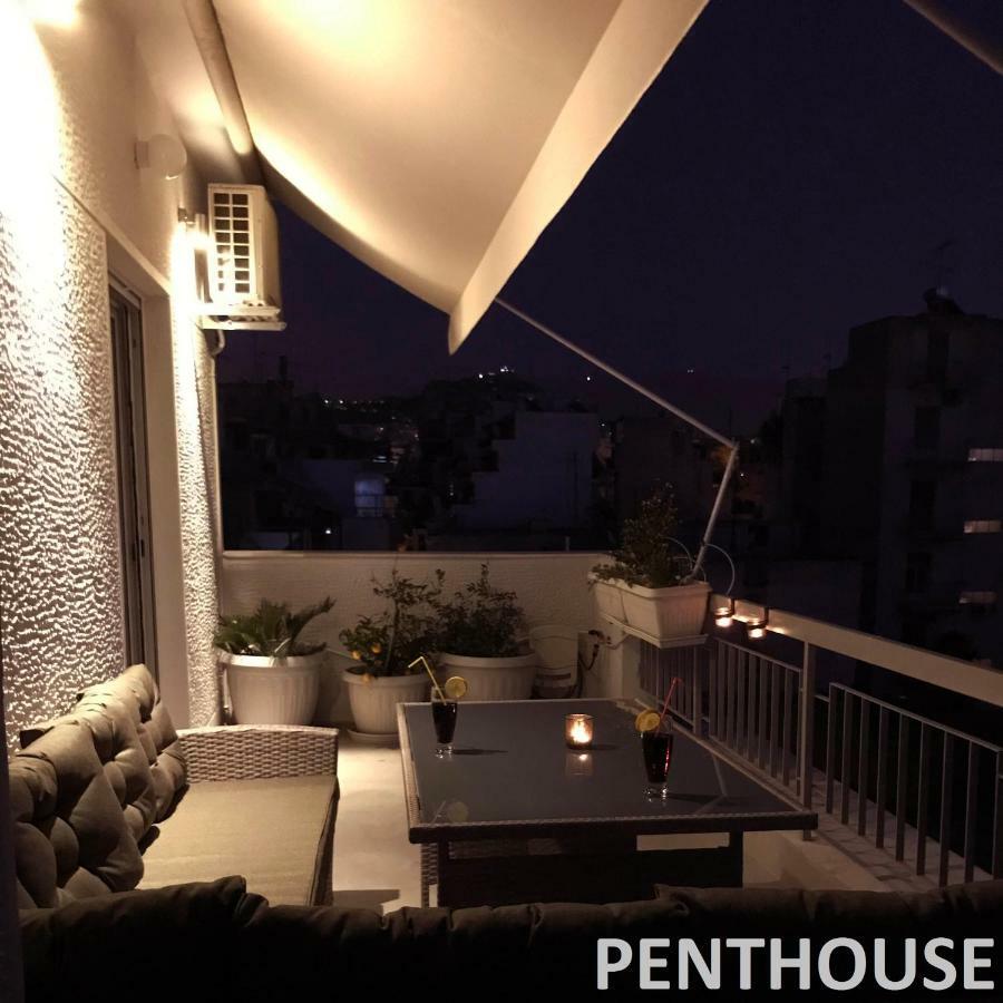Sunkissed Rooftop Apartments Athens Exterior photo