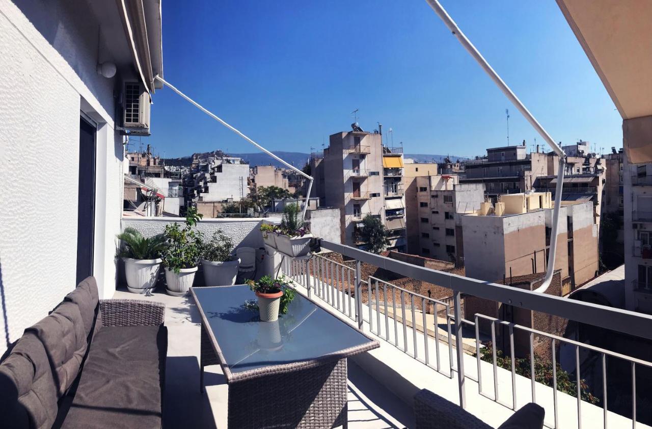Sunkissed Rooftop Apartments Athens Exterior photo
